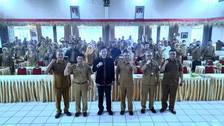 Buka Rakor Kehumasan se-Sumbar, Gubernur Instruksikan ASN Optimalkan Program Daerah Melalui Medsos