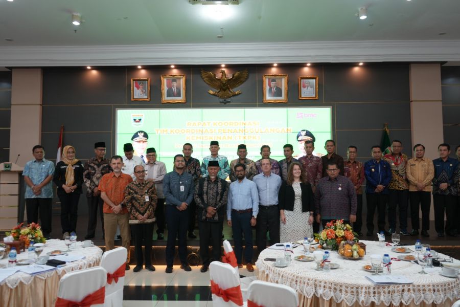 Buka Rakor TKPK, Mahyeldi: Lakukan Penajaman Konsep  Langkah Strategi Turunkan Kemiskinan Ekstrim