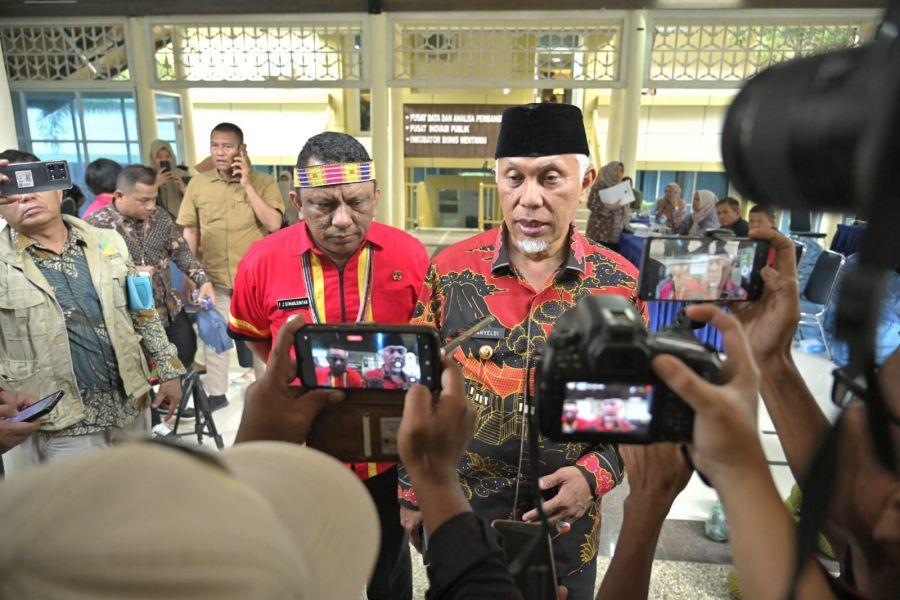 Buka Rakorsus di Mentawai, Mahyeldi Tegaskan Pengentasan Daerah Tertinggal sebagai Prioritas Utama