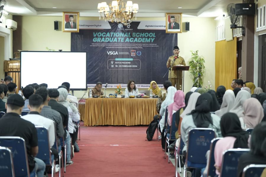 Buka VSGA 2024, Mahyeldi Ingatkan Pentingnya Peningkatan Kompetensi Angkatan Kerja di Sumbar