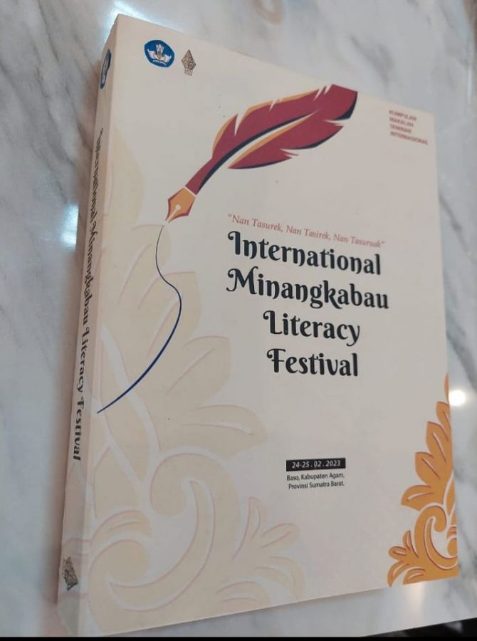 Buku International Minangkabau Literacy Festival 1 Siap dilaunching