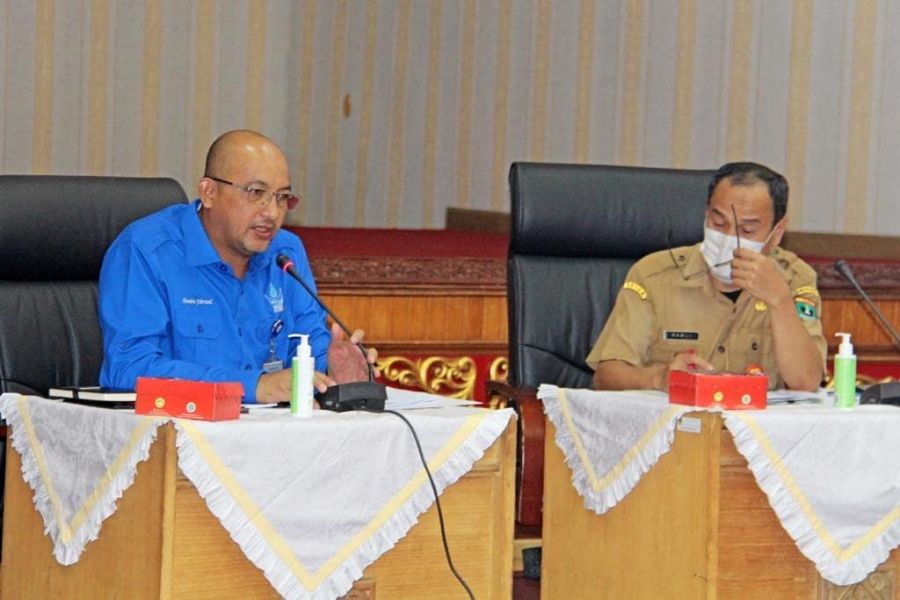 BUMD Air Minum se Sumbar Adakan Rapat Penyusunan Tarif Air