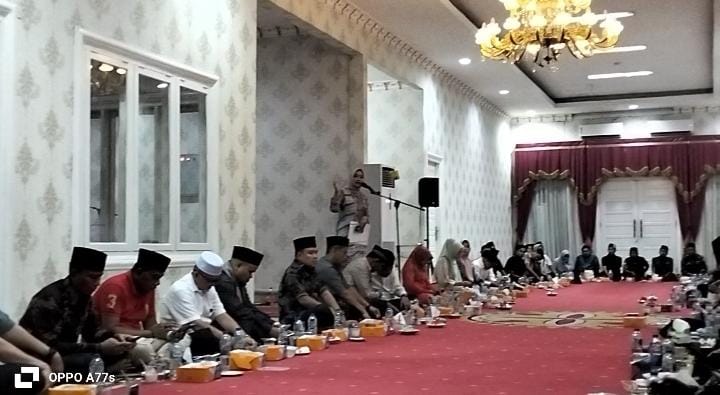 Bupati Annisa, Buka Puasa Bersama Insan Pers & OKP,  Perkuat Sinergitas Bangun Dharmasraya Sejahtera