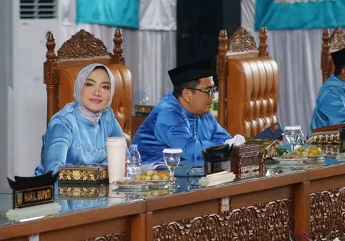 Bupati Annisa Sampaikan Progres Pembangunan