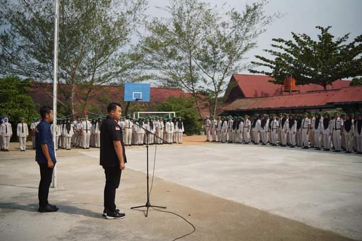 Bupati Berpesan Kepada Generasi Muda Agar Giat Kembangkan Kemampuan Dengan yang Baik