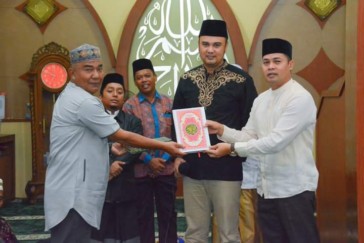 Bupati dan Wabup Sijunjung Launching Kegiatan Subuh Keliling Penuh Berkah
