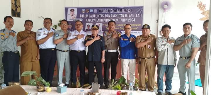Bupati Dharmasraya Buka Rakor Lalu Lintas dan Angkutan