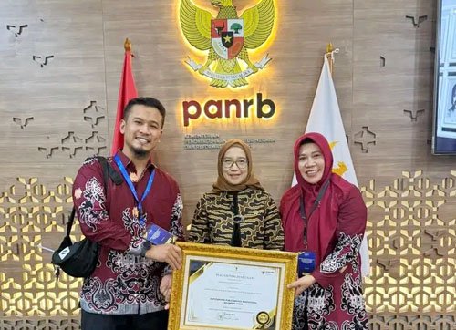 Bupati Dharmasraya Dorong ASN Terus Berinovasi