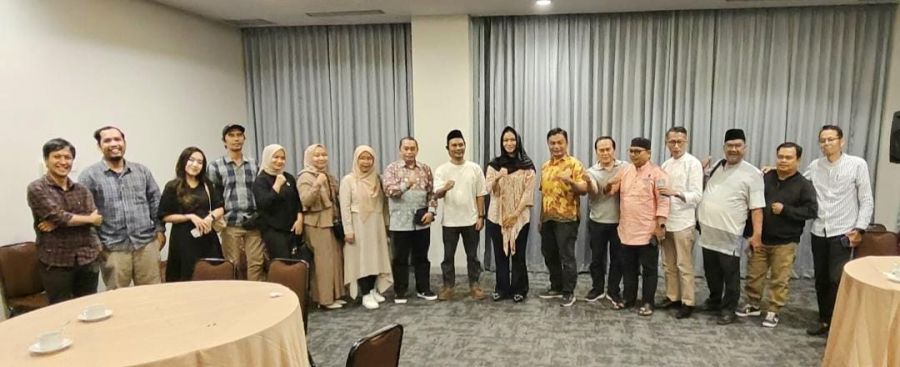 Bupati Dharmasraya Gelar Buka bersama Pimpinan Media dan Wartawan 