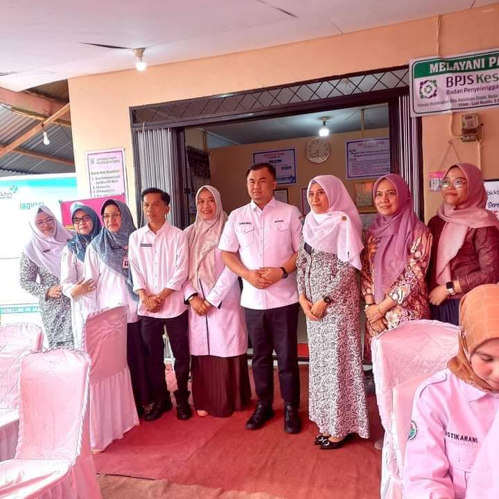Bupati Dharmasraya Hadiri Peninjauan Verifikasi Lapangan TPMB Terbaik Tingkat Nasional