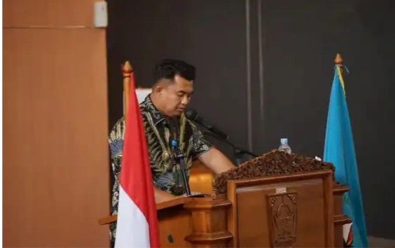 Bupati Dharmasraya Sampaikan Nota Penjelasan Atas LKPJ 2022