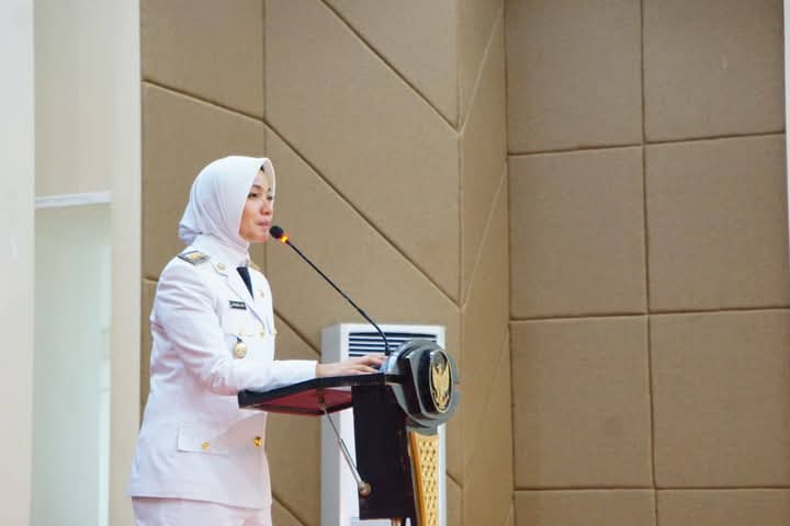 Bupati Dharmasraya Tekankan kepada ASN Tak Ada Malas-malasan di Bulan Ramadhan 