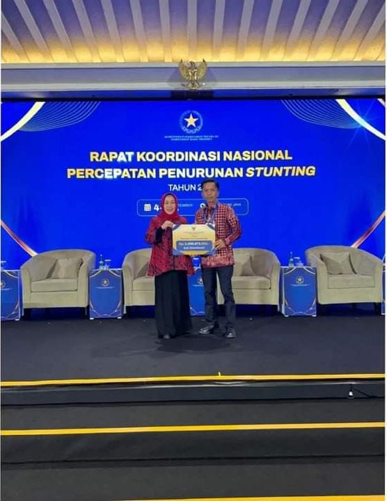 Bupati Dharmasraya Ucapkan Terimakasih kepada Presiden atas Bantuan Dana Insentif Penurunan Stunting