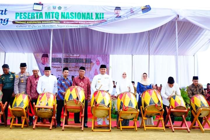Bupati Didampingi Ketua DPRD Buka MTQ ke-XII, 567 Kafilah Ikut Ajang Bergengsi Tingkat Kabupeten
