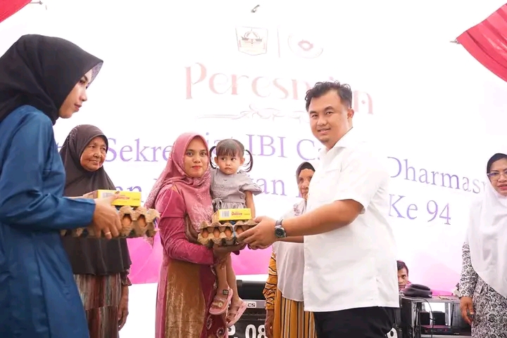 Bupati Hadiri HUT IBI ke-71, Peresmian Sekretariat IBI Dharmasraya dan Peringatan Hari Ibu ke 94