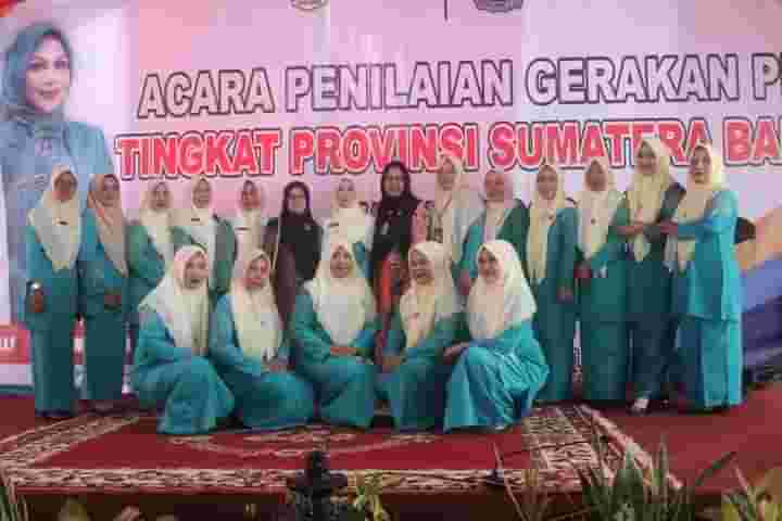 Bupati Hadiri Penilaian Lomba Gerakan PKK Tingkat Provinsi Sumbar 2024