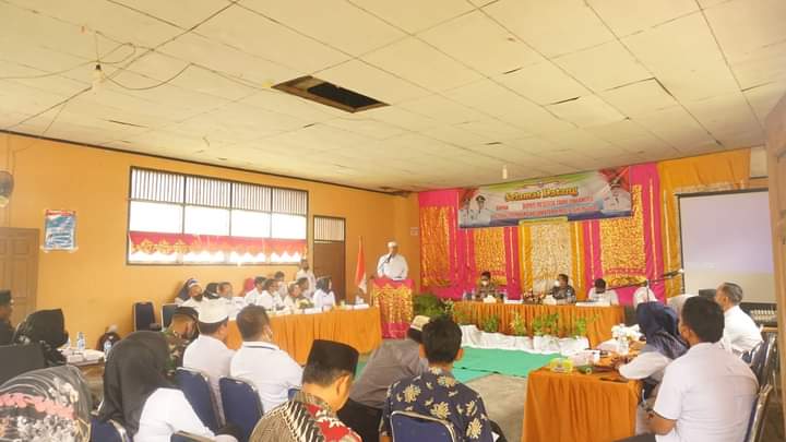 Bupati Hamsuardi Buka Musrenbang Kecamatan Kinali 2022, Diusulkan 37 Perencanaan Pembangunan