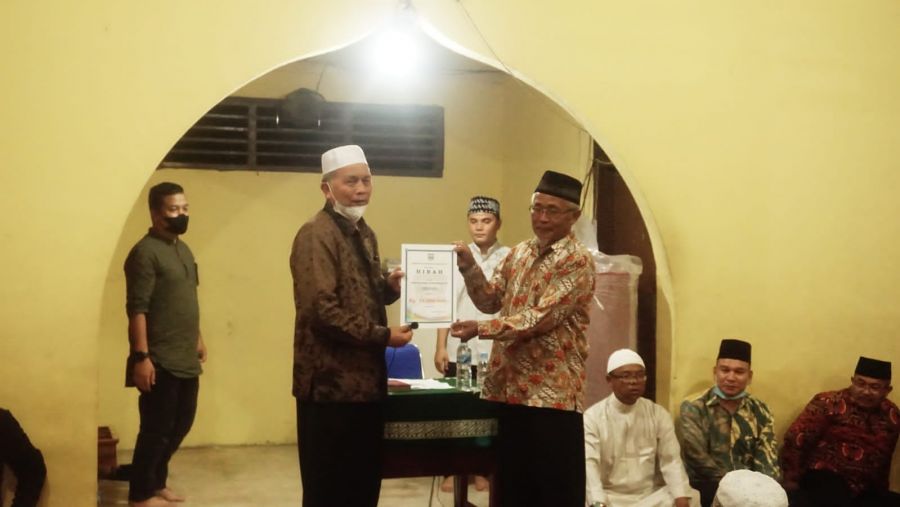 Bupati Hamsuardi Pimpin TSR I Safari Ramadhan ke Masjid Taqwa Muhammadyah Almanda Kinali