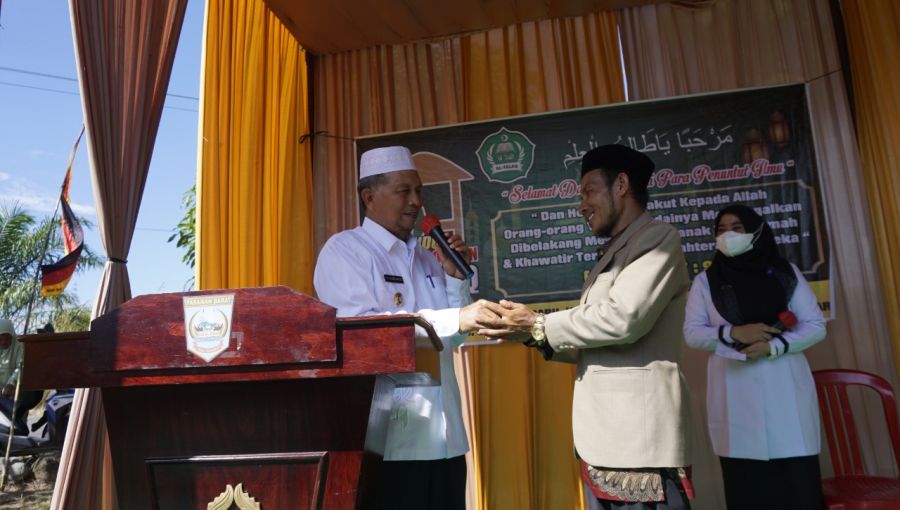 Bupati Hamsuardi Resmikan Rumah Tahfidz Al-Quran Al Falaq Padang Halaban Sasak