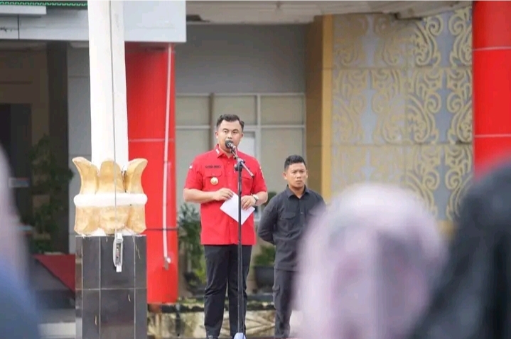 Bupati Minta Sukseskan Pelaksanaan Crash Program Imunisasi Polio