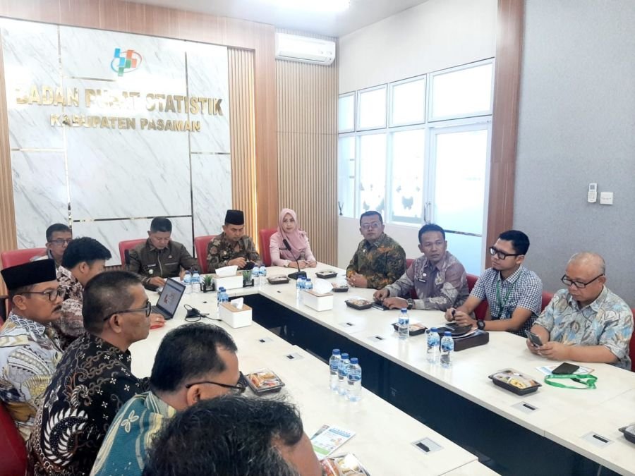 Bupati Pasaman Tekankan OPD Gunakan Data Valid, Sinergi dengan BPS Jadi Kunci Perencanaan