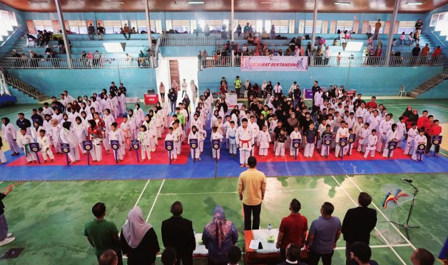 Bupati Sijunjung Benny Dwifa Yuswir Buka Kejuaraan Antar Dojo BKC se-Sumatera Barat ke-VII