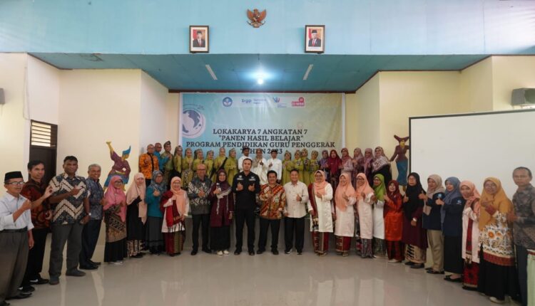 Bupati Sijunjung Secara Resmi Pameran Buka Hasil Belajar CGP Angkatan 7 Di Kab Sijunjung Tahun 2023