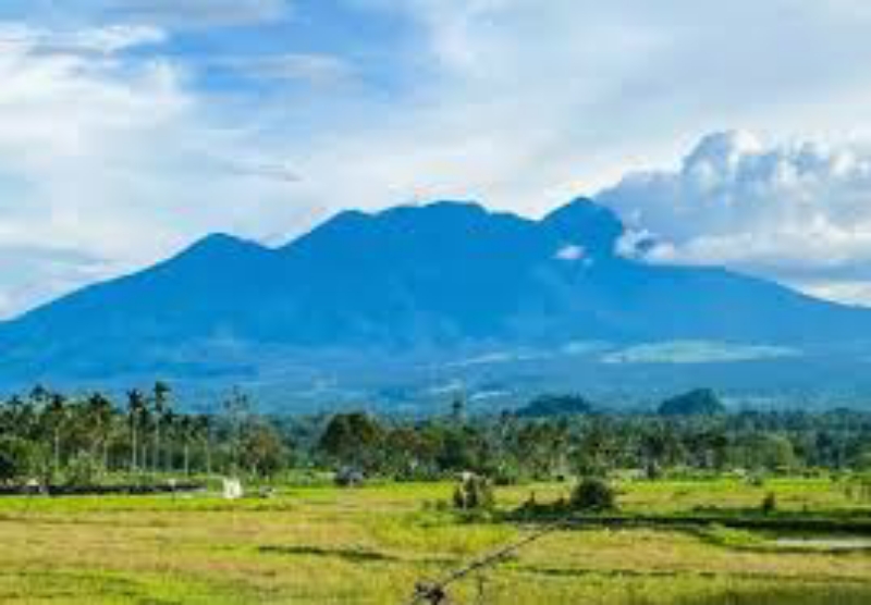 Bupati Tanah Datar Ungkap Adanya Potensi Banjir Bandang dari Puncak Gunung Sago