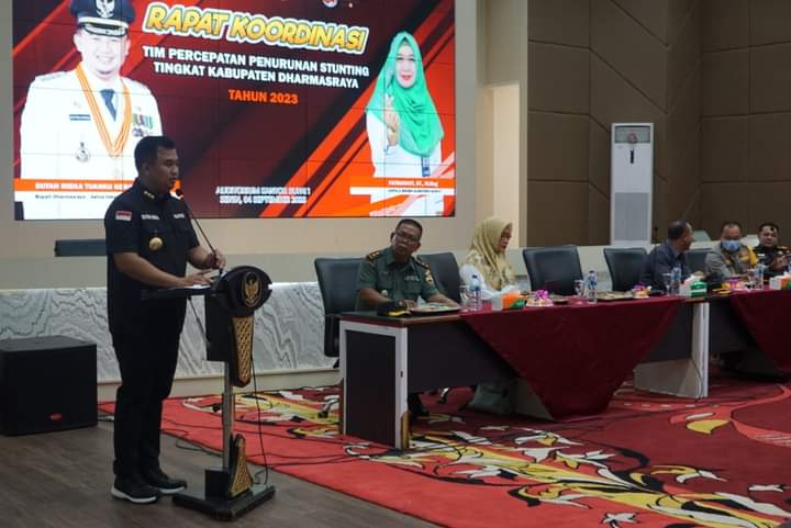 Bupati Terus Fokus Turunkan Angka Stunting di Dharmasraya