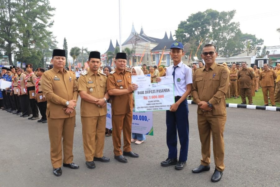 Bupati Welly Pimpin Apel Organik ASN, Apresiasi Deretan Prestasi dan Komitmen Perlindungan Pekerja