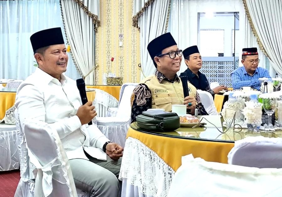 Bupati Welly Sapa Jemaah Haji Pasaman di Tanah Suci, Sampaikan Duka Atas Wafatnya Dua Jemaah