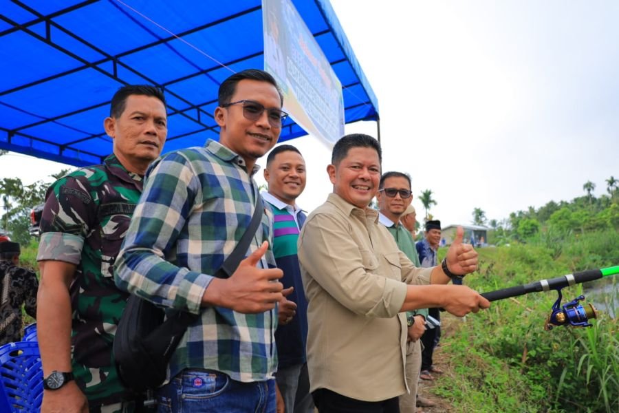 Bupati Welly Suhery: Ikan Larangan Adalah Warisan Budaya dan Investasi Masa Depan Masyarakat