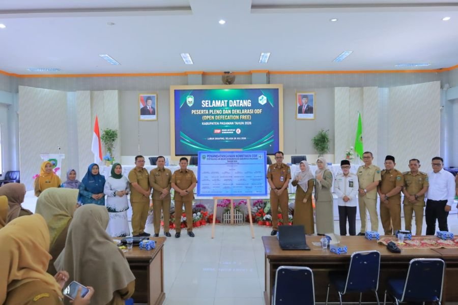 Bupati Welly Suhery Tegaskan ODF Harus Jadi Gerakan Bersama Menuju Pasaman Maju