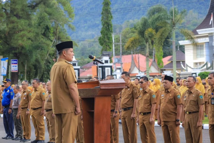 Bupati Welly: Tak Berinovasi Kepala OPD Dievaluasi, Target Ditetapkan Akhir Mei