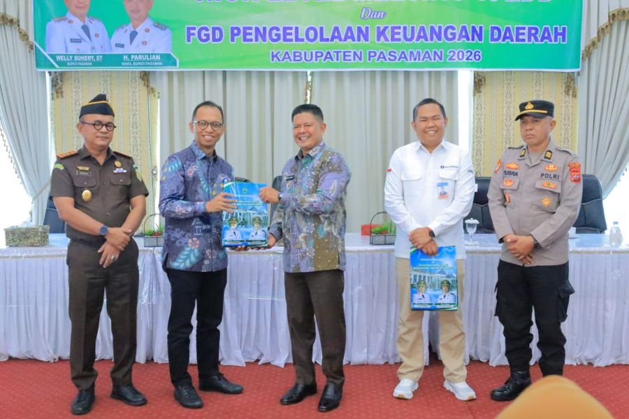 Bupati Welly: Tinggalkan Transaksi Manual, Perkuat Digitalisasi Pengelolaan Keuangan Daerah