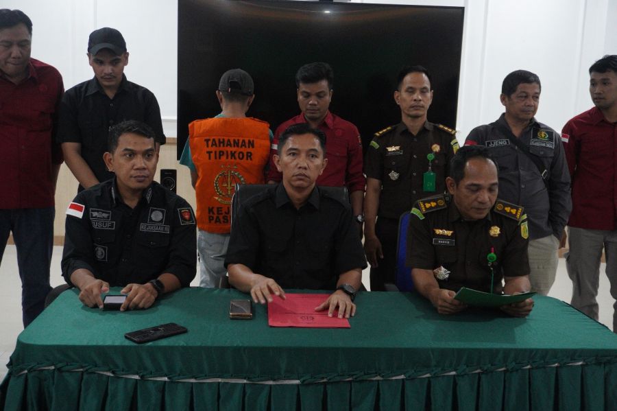 Buronan Asal Pasbar Ditangkap di Batam
