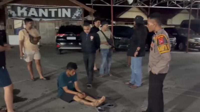 Buronan Perampas HP Bocah di Solok Ditangkap Saat Makan Malam di Jambi