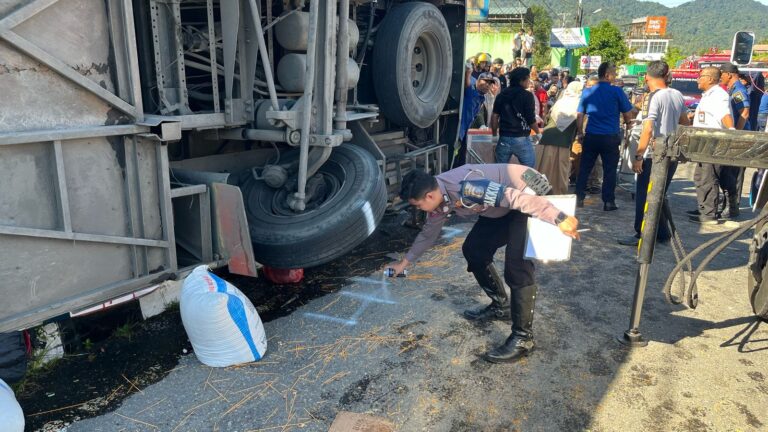 Bus ALS Terguling di Padang Panjang, 11 Orang Tewas dan 23 Luka-Luka