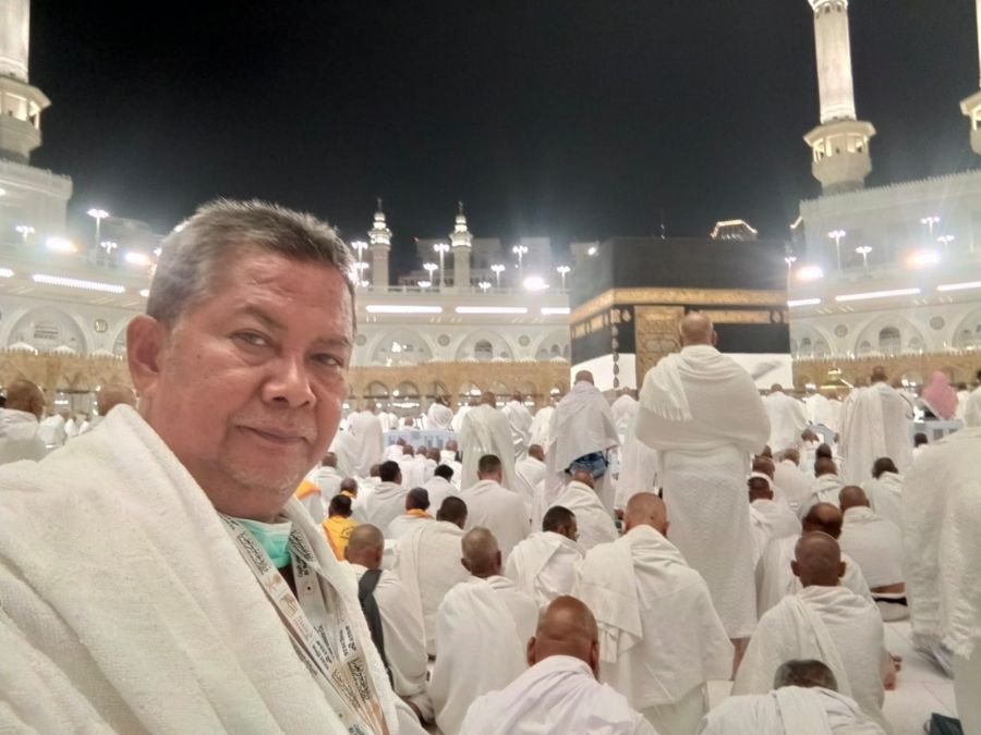 Buya H. Satri Pimpin Jemaah Karom 9 Kloter PDG-1, Berbekal Pengalaman Haji Empat Kali