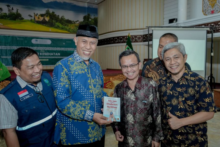 Buya Mahyeldi Apresiasi PROKAMI Berikan Terobosan Pelayanan Kesehatan Madani bagi Masyarakat Sumbar