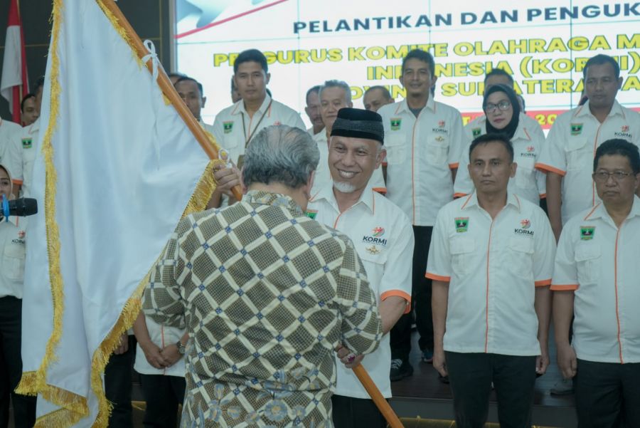 Buya Mahyeldi Nahkodai KORMI Sumbar, Harapkan Dunia Olahraga Berkolaborasi dengan Pariwisata