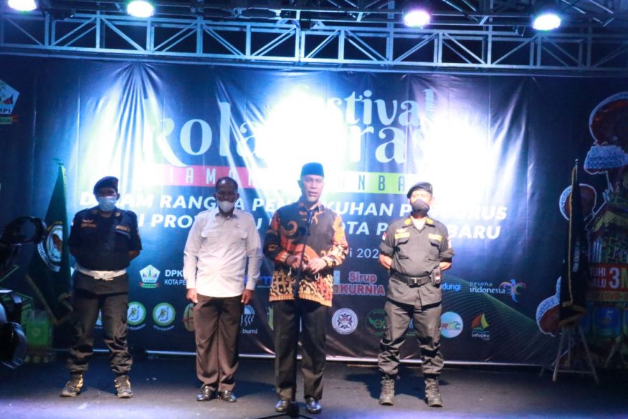 Buya Mahyeldi Puji Kreativitas Festival Kolaborasi Piaman Pekanbaru