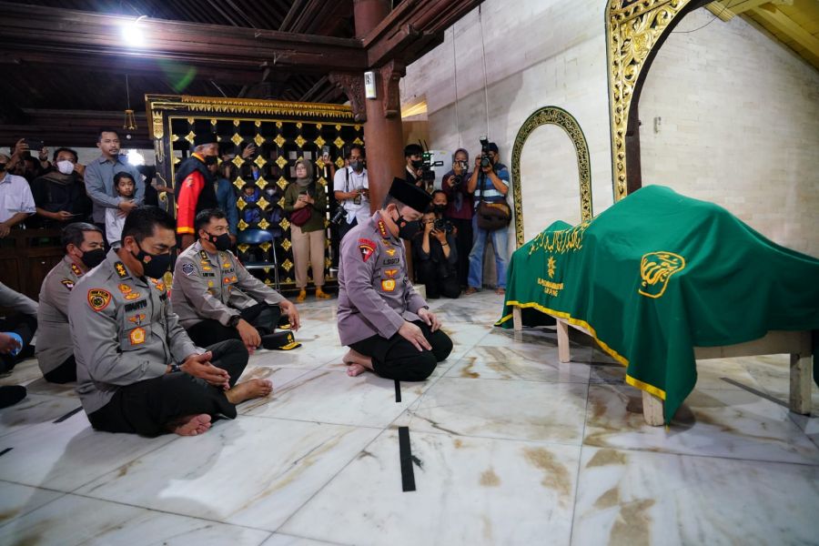 Buya Syafii Maarif Meninggal Dunia, Kapolri: Kita Kehilangan Tokoh dan Bapak Bangsa 
