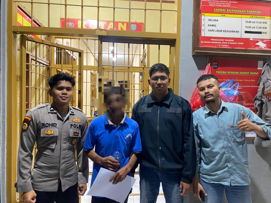 Cabuli Dua Orang Anak Dibawah Umur, Lelaki Tua Ditangkap Satreskrim Polres Padang Panjang 