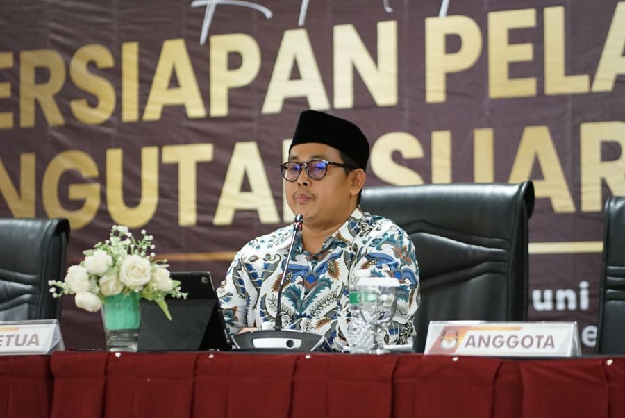 Calon DPD di Sumbar Setujui Desain Surat Suara PSU
