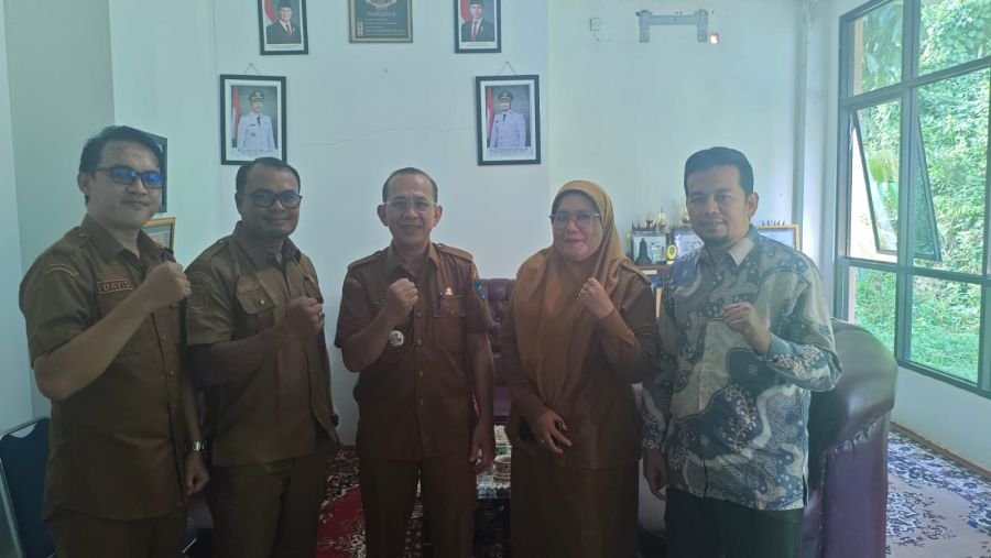 Camat Silungkang Mulyadi Berdiskusi dengan Berbagai Organisasi Masyarakat untuk Kemajuan Kecamatan