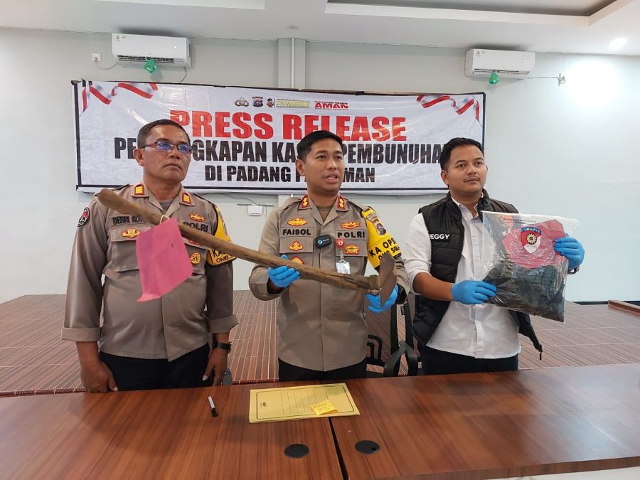 Cangkul dan Celana Barang Bukti Baru Kepolisian untuk Memperdalam Proses Penyidikan 