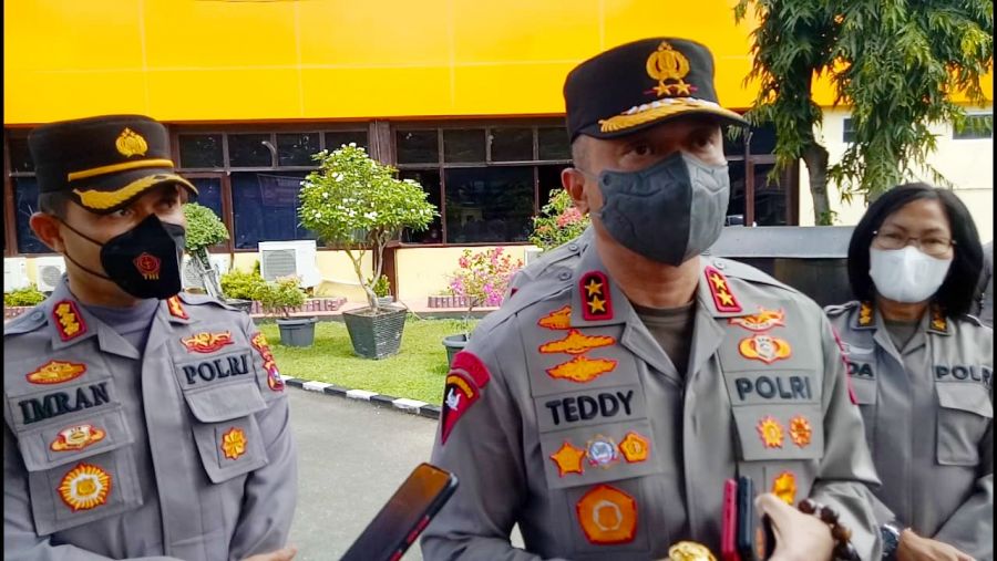 Capaian Vaksinasi Lewati Target, Polda Sumbar tetap Gelar Sumdarsin