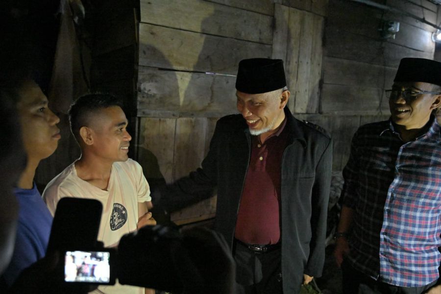 Cara Mahyeldi Singgah Sahur Tanpa Merepotkan Masyarakat