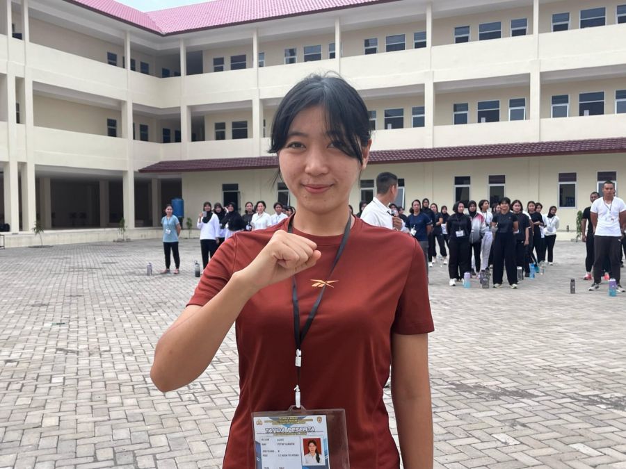 Casis SIPSS 2025 Pertiwi Talumantak, Anak Pendeta asal Manado Yang Ingin Masuk Polri
